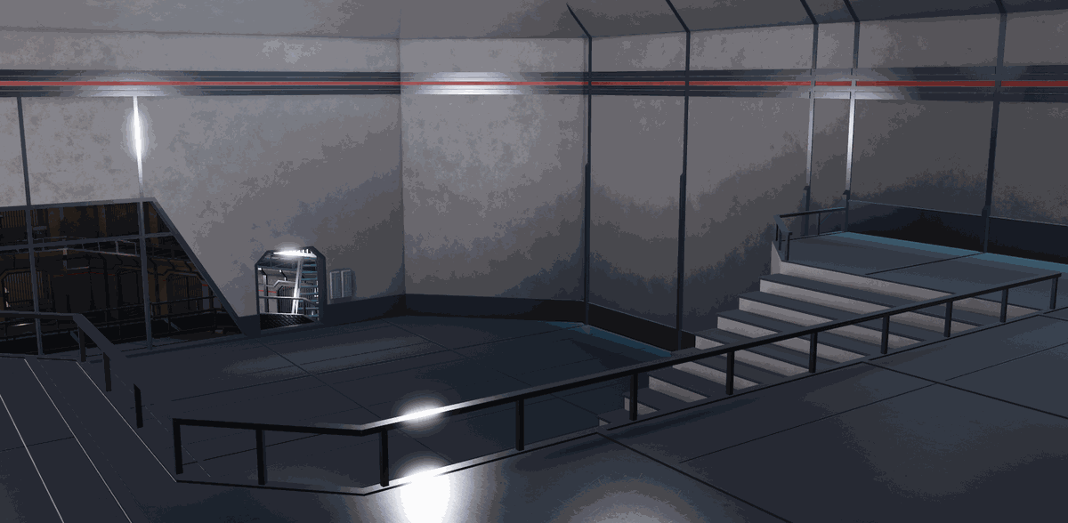 High-Poly SCP Facility Map