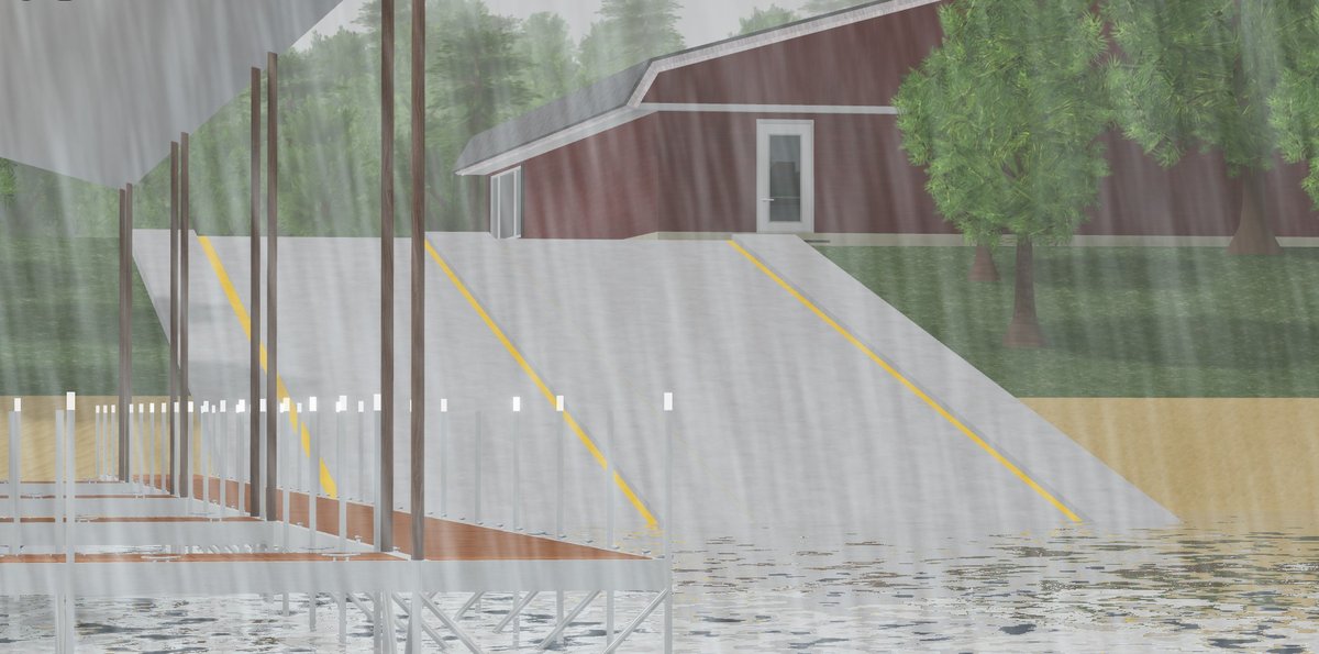 Lakeside Town Map Summer