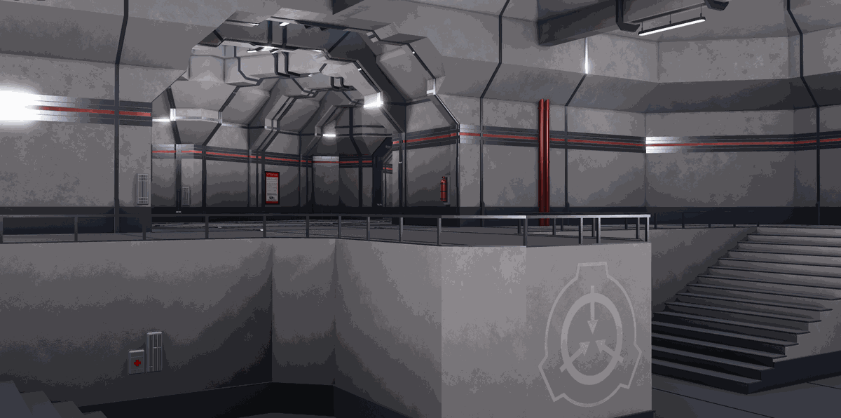 High-Poly SCP Facility Map