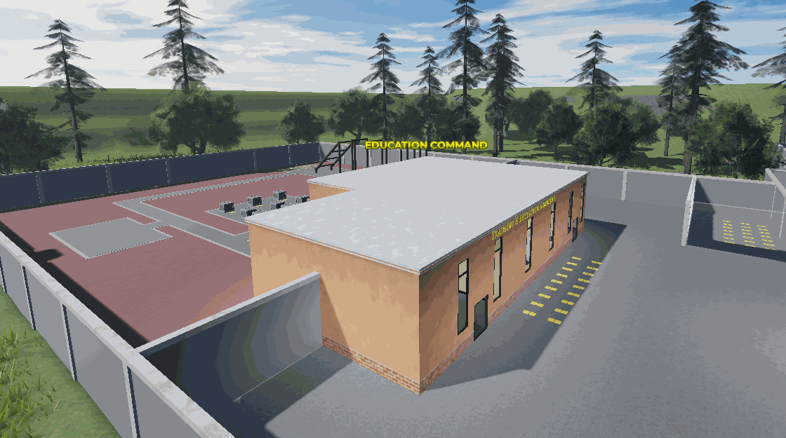 United States Marine Corps Map