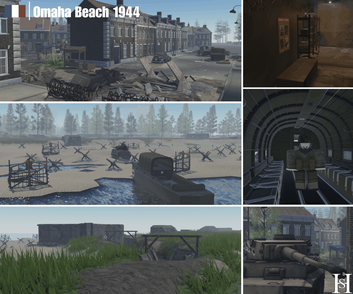 Omaha Beach D-Day 1944