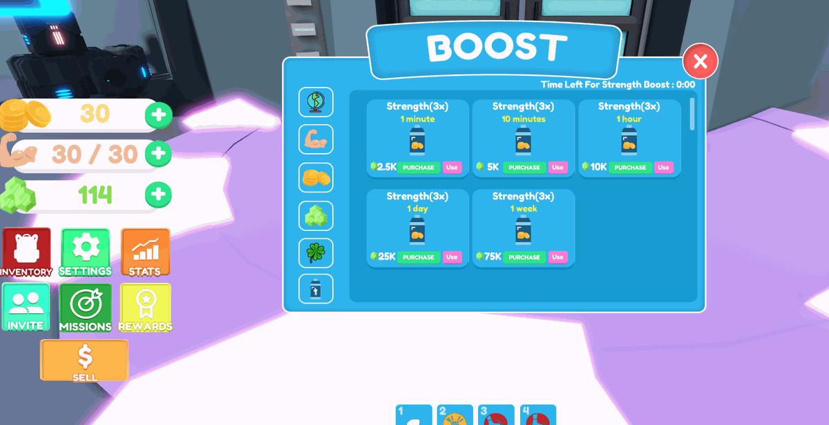 Power Lifting Simulator