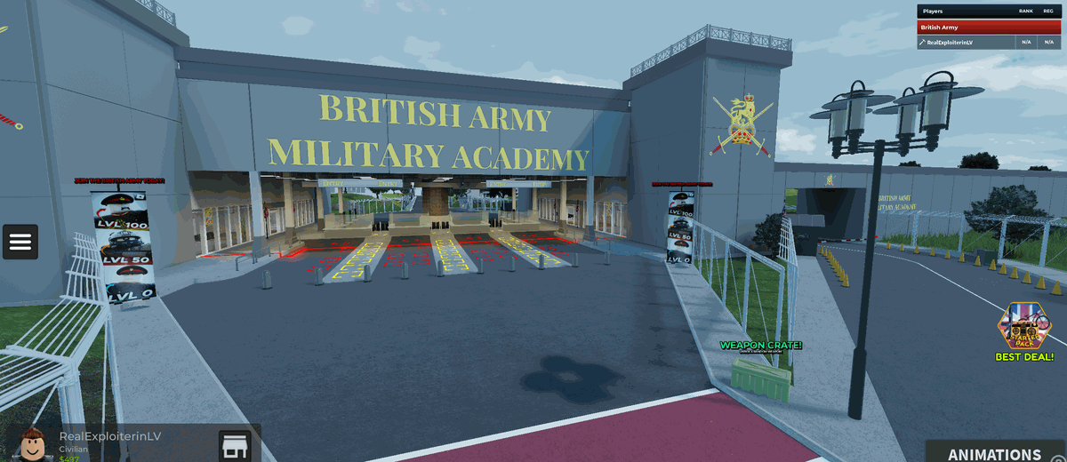 Sandhurst Military Academy V2