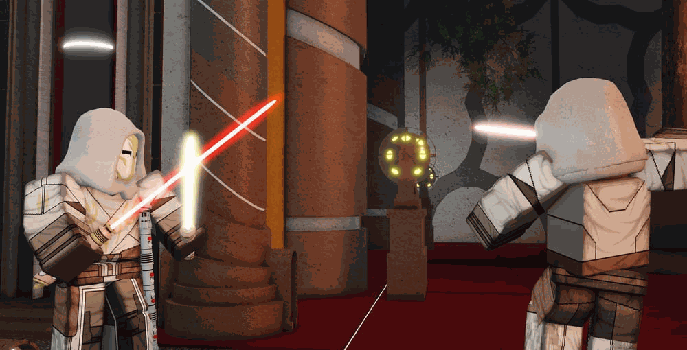 Temple on Tython with Saber System