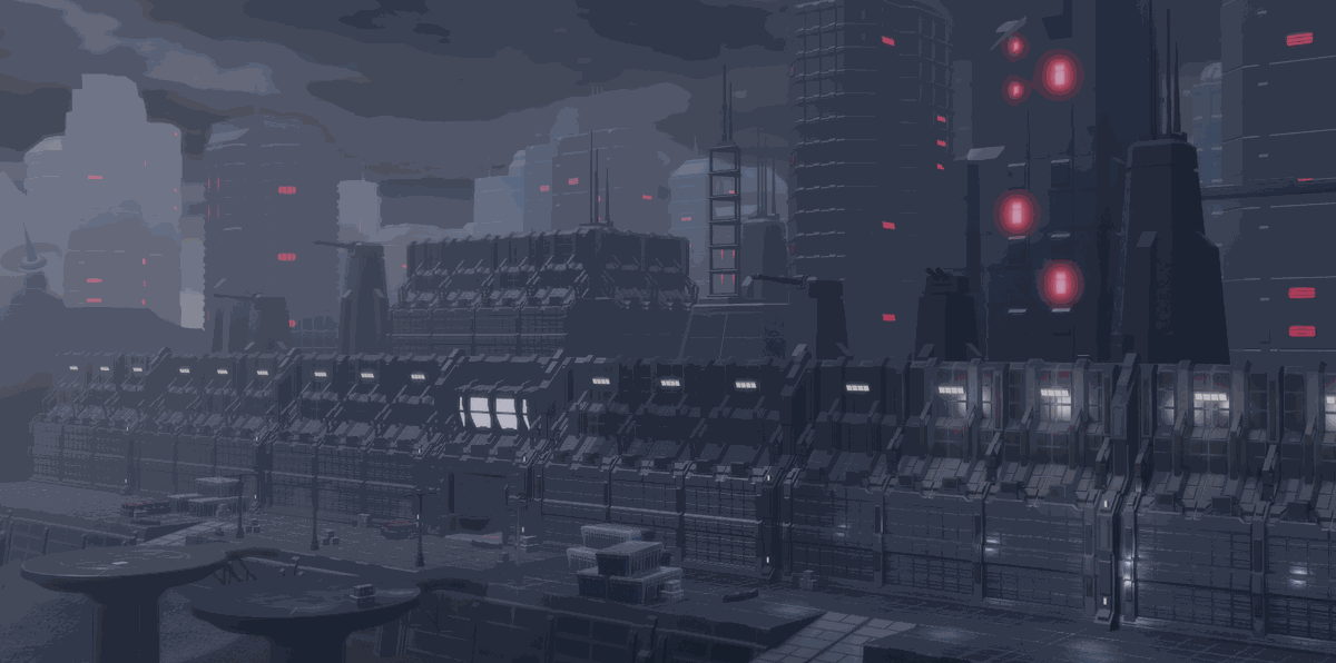 Imperial Realistic Coruscant Map V2