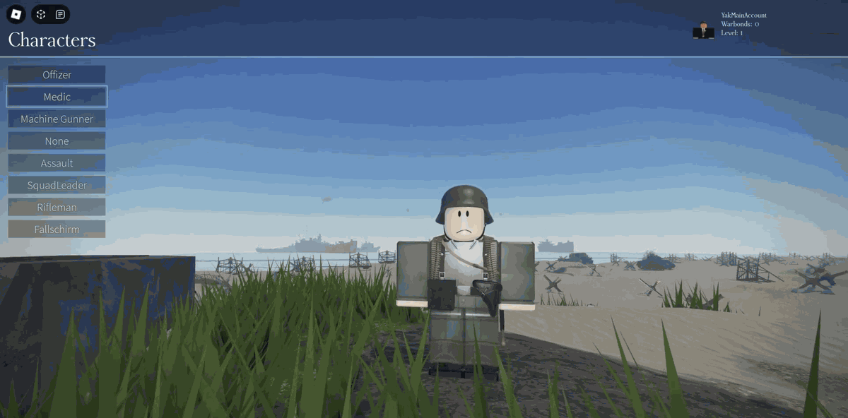 Omaha Beach D-Day 1944