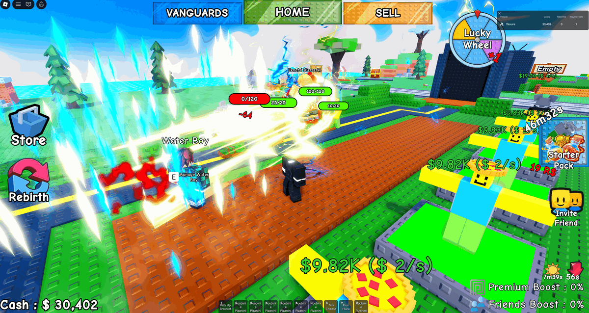 Brainrot Vanguards Royale Template