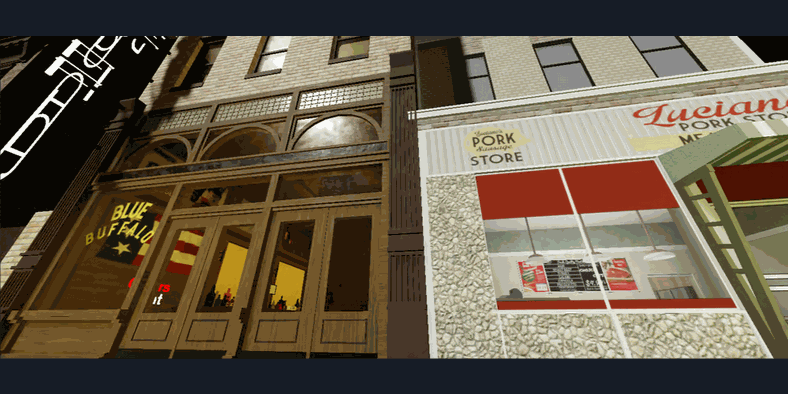 Buffalo Bar, Market, and Hardware Store