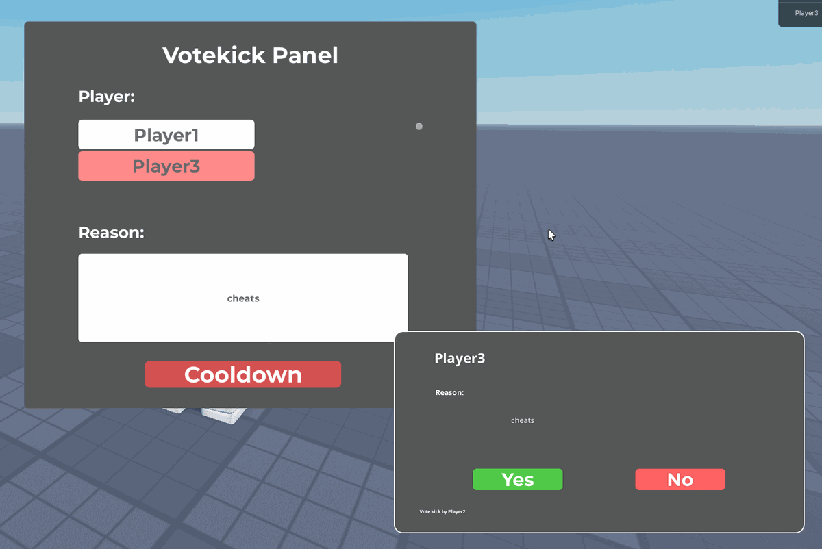 VoteKick and Level System